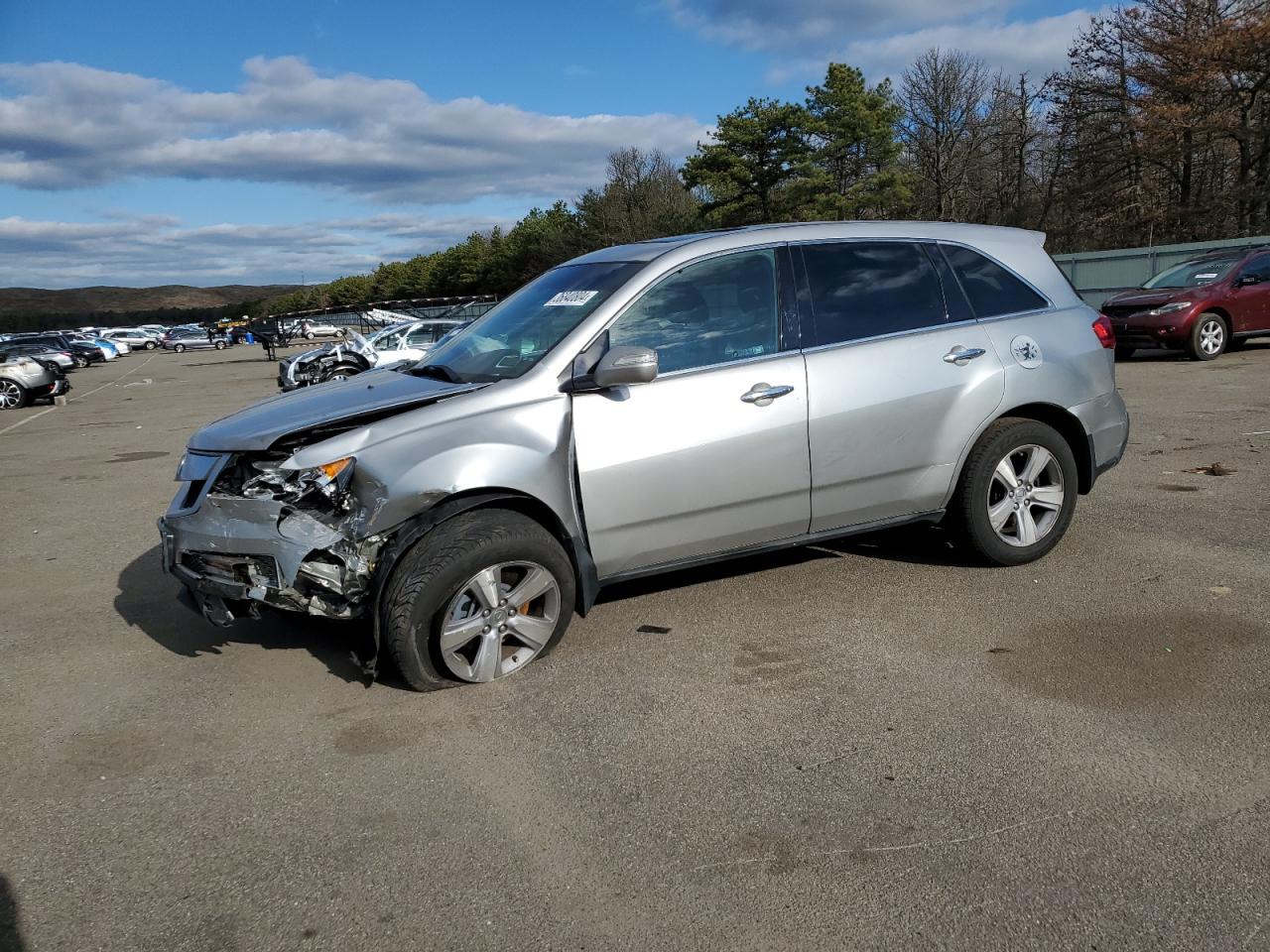 ACURA MDX 2011 2hnyd2h6xbh542758