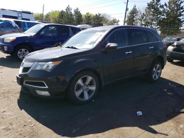 ACURA MDX TECHNO 2011 2hnyd2h6xbh543098