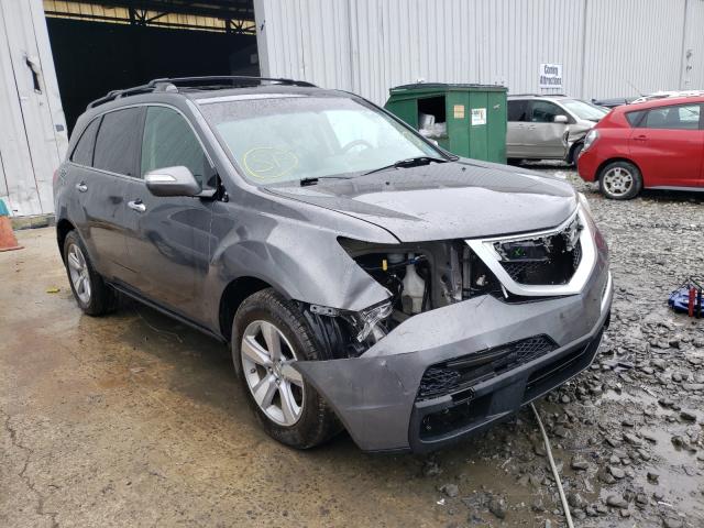 ACURA MDX TECHNO 2011 2hnyd2h6xbh543974