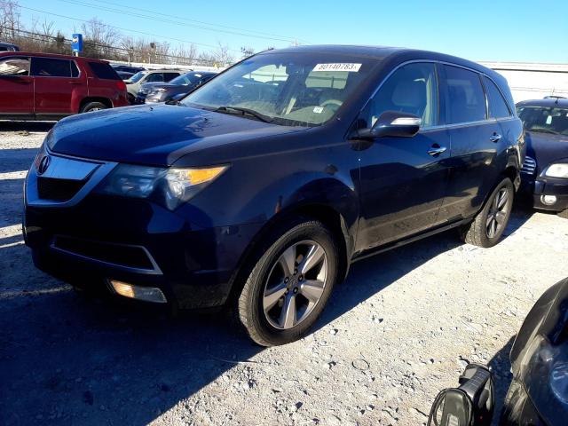 ACURA MDX 2011 2hnyd2h6xbh545823