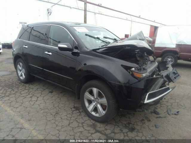 ACURA MDX 2011 2hnyd2h6xbh548379