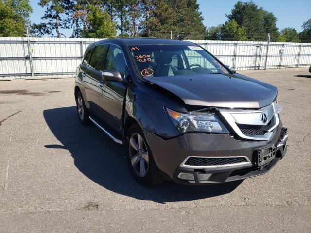 ACURA MDX TECHNO 2011 2hnyd2h6xbh548480