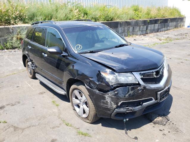 ACURA MDX TECHNO 2011 2hnyd2h6xbh549130