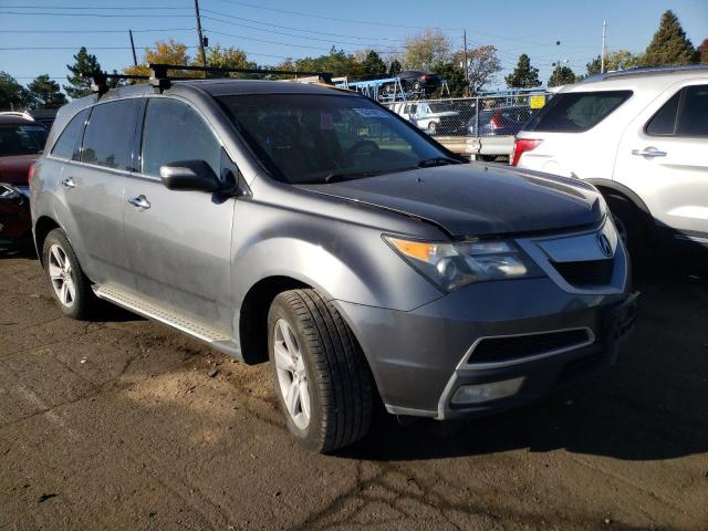 ACURA MDX TECHNO 2011 2hnyd2h6xbh550200