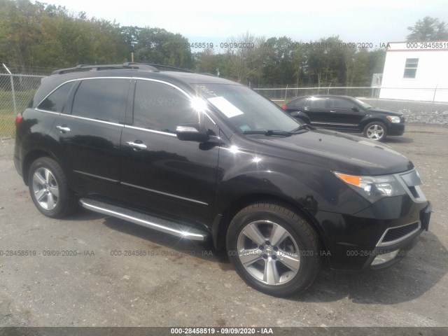 ACURA MDX 2011 2hnyd2h6xbh550326