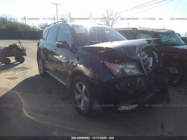 ACURA MDX 2012 2hnyd2h6xch004689