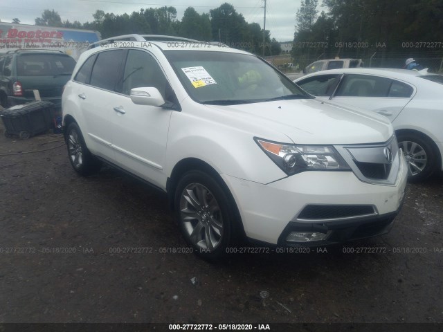 ACURA MDX 2012 2hnyd2h6xch503105