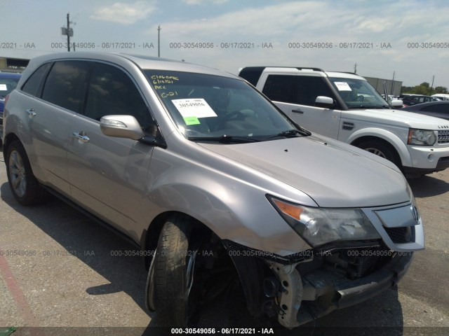 ACURA MDX 2012 2hnyd2h6xch523077