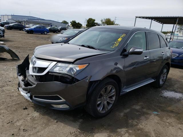 ACURA MDX ADVANC 2012 2hnyd2h6xch537352