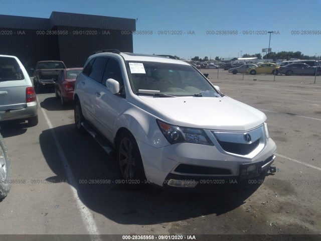 ACURA MDX 2012 2hnyd2h6xch550618