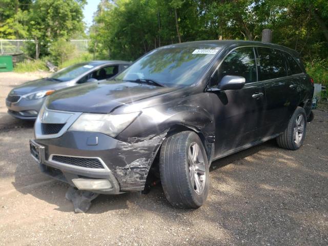 ACURA MDX ADVANC 2013 2hnyd2h6xdh001101