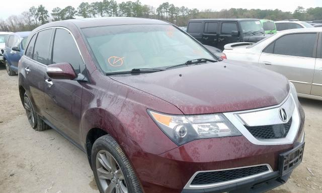 ACURA MDX 2013 2hnyd2h6xdh505275