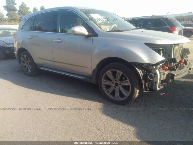 ACURA MDX 2013 2hnyd2h6xdh520181