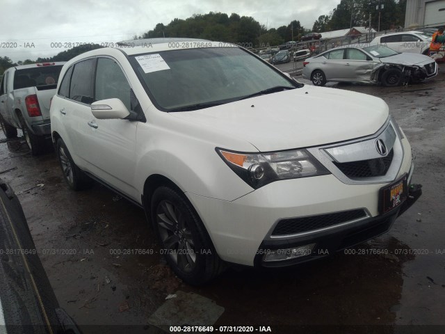 ACURA MDX 2013 2hnyd2h6xdh520472