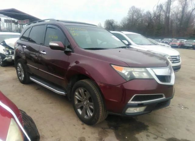 ACURA MDX 2010 2hnyd2h70ah512014