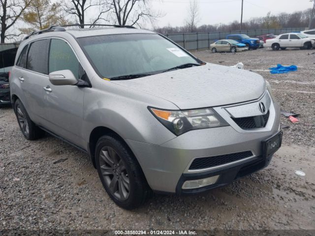 ACURA MDX 2010 2hnyd2h70ah518203