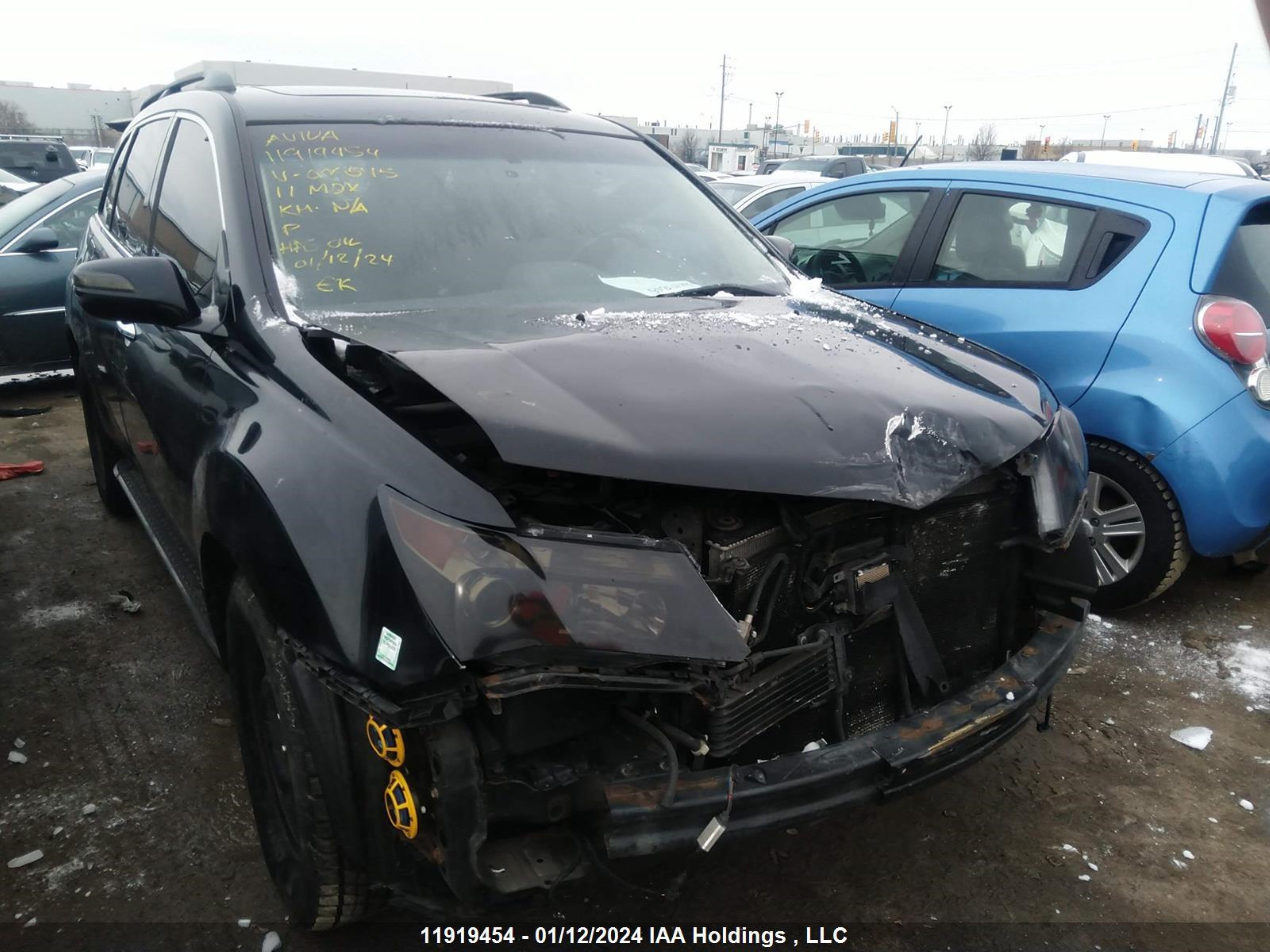 ACURA MDX 2011 2hnyd2h70bh000545