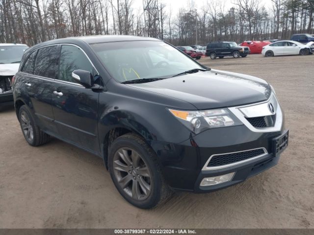 ACURA MDX 2011 2hnyd2h70bh503914