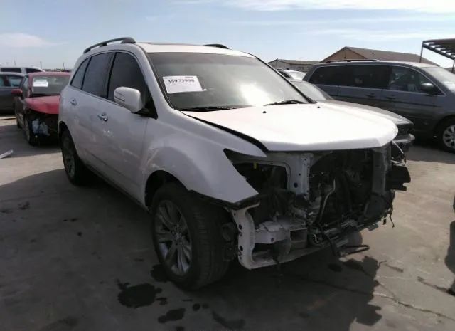 ACURA MDX 2011 2hnyd2h70bh508966