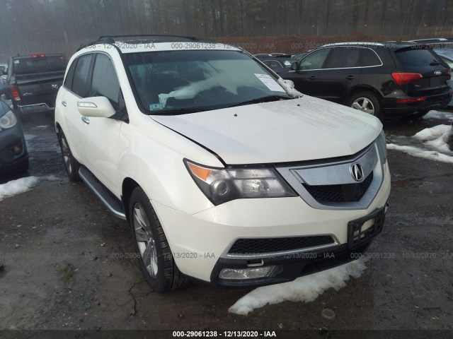 ACURA MDX 2011 2hnyd2h70bh514766