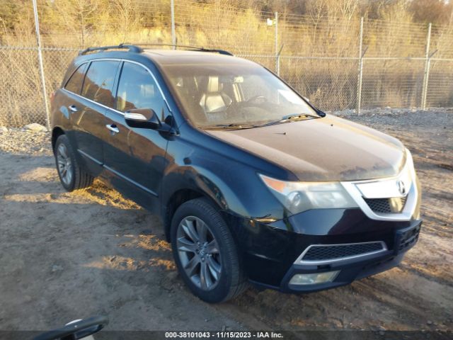 ACURA MDX 2011 2hnyd2h70bh524858