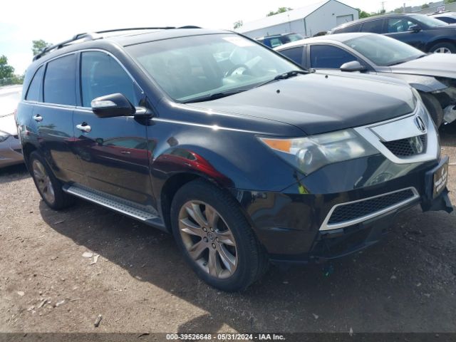 ACURA MDX 2011 2hnyd2h70bh532667