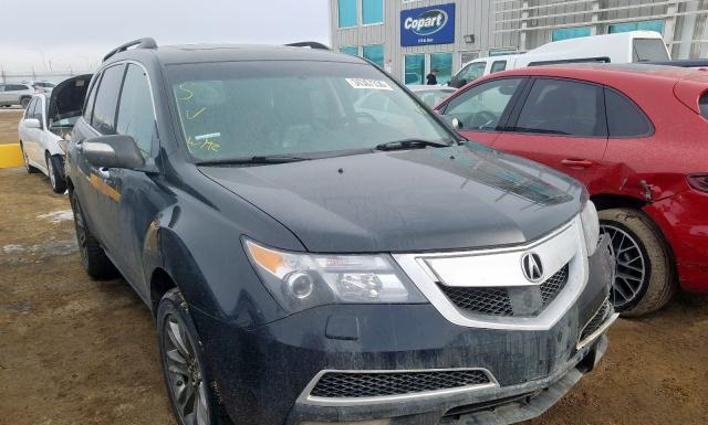 ACURA MDX 2010 2hnyd2h71ah001038