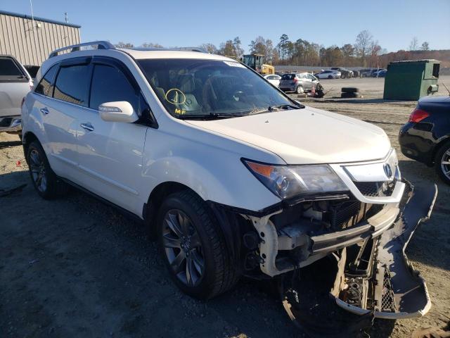 ACURA MDX ADVANC 2010 2hnyd2h71ah527542