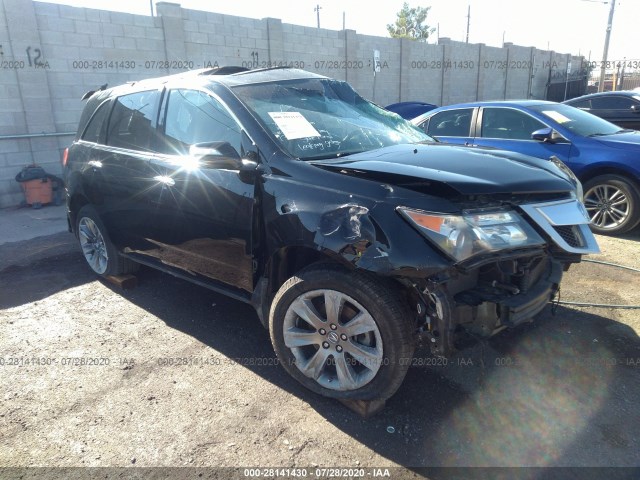 ACURA MDX 2011 2hnyd2h71bh514288