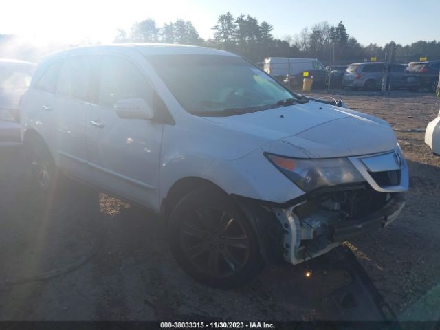 ACURA MDX 2011 2hnyd2h71bh520933