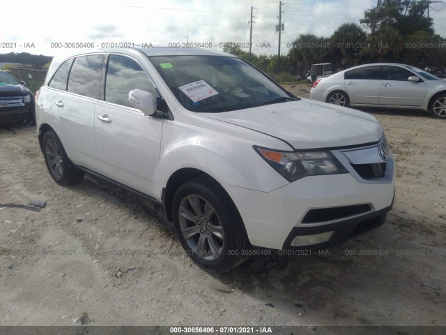 ACURA MDX 2010 2hnyd2h72ah522950