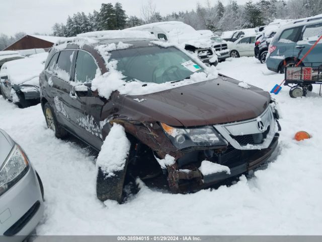 ACURA MDX 2010 2hnyd2h72ah529591