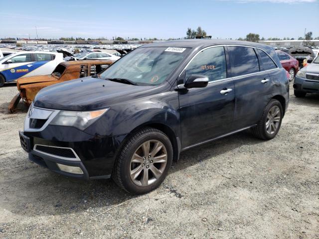 ACURA MDX 2011 2hnyd2h72bh503915