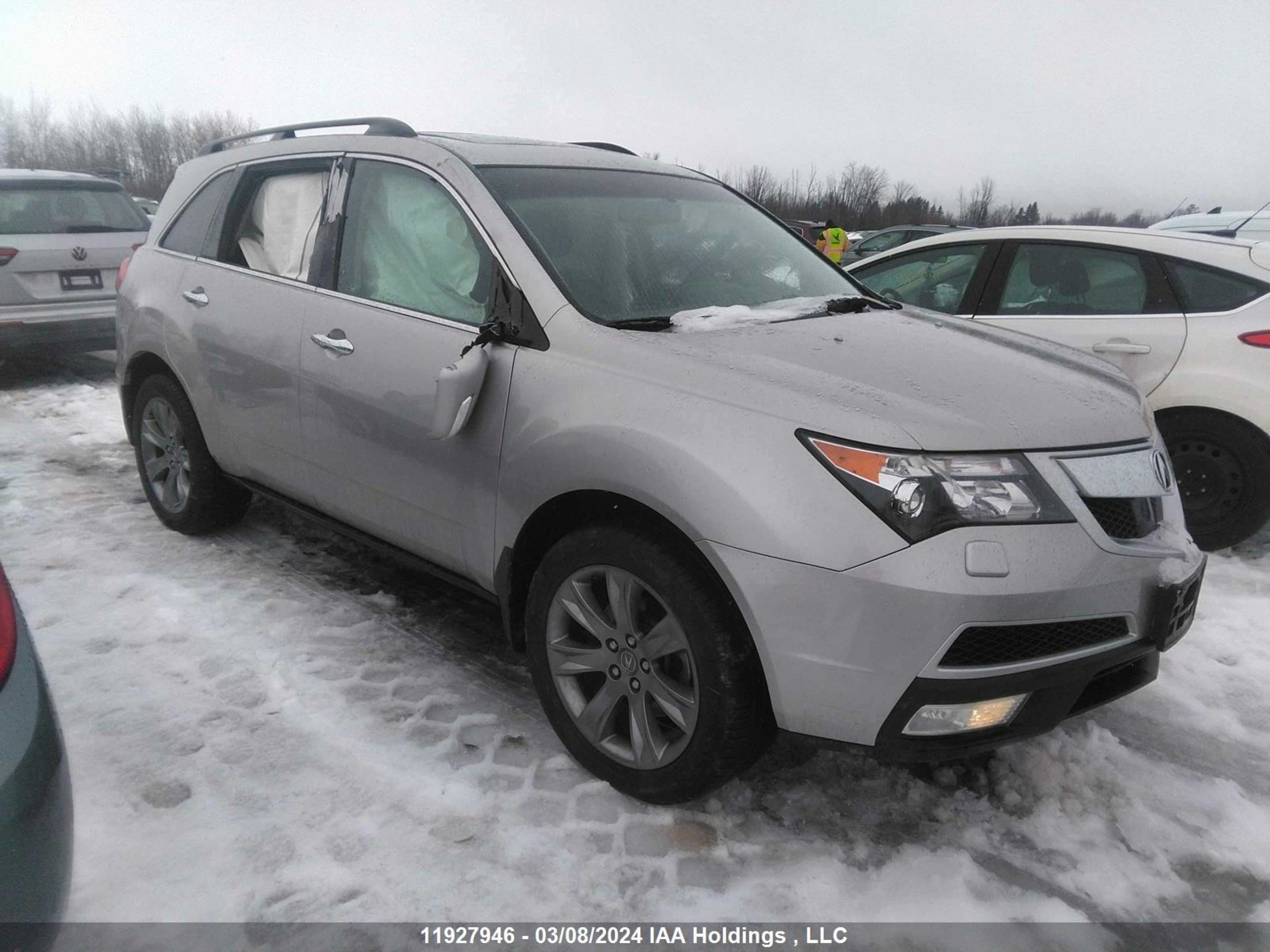 ACURA MDX 2010 2hnyd2h73ah002594