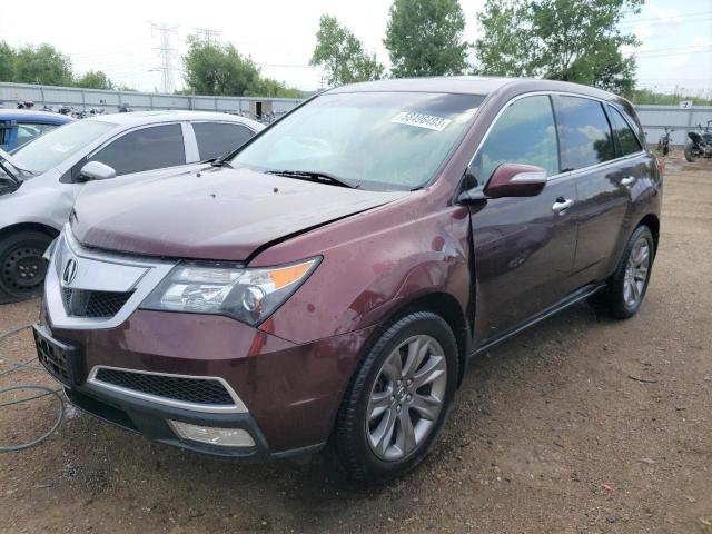 ACURA MDX ADVANC 2010 2hnyd2h73ah500097