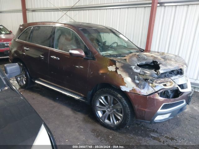 ACURA MDX 2010 2hnyd2h73ah501850