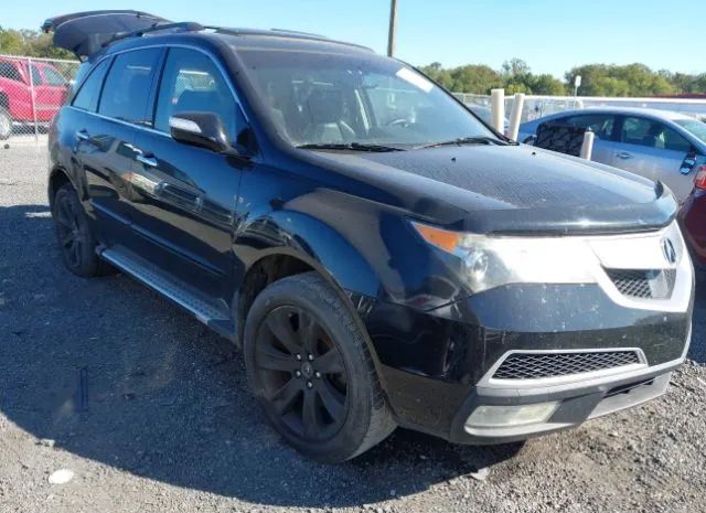 ACURA MDX 2010 2hnyd2h73ah510905