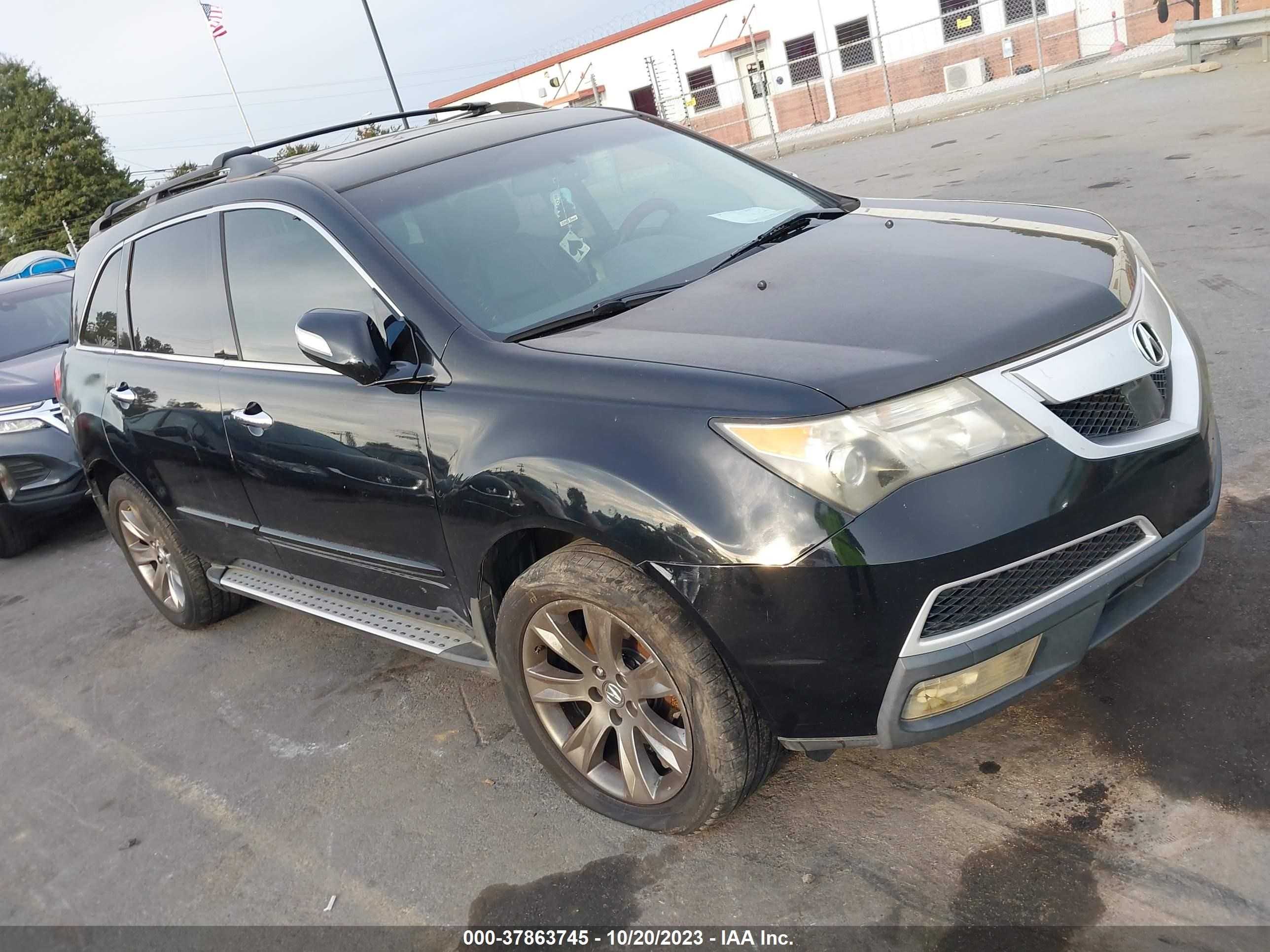 ACURA MDX 2010 2hnyd2h73ah527347