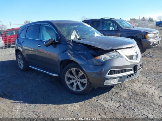 ACURA MDX 2010 2hnyd2h73ah530166