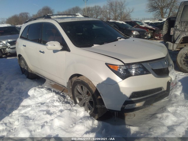 ACURA MDX 2011 2hnyd2h73bh512445