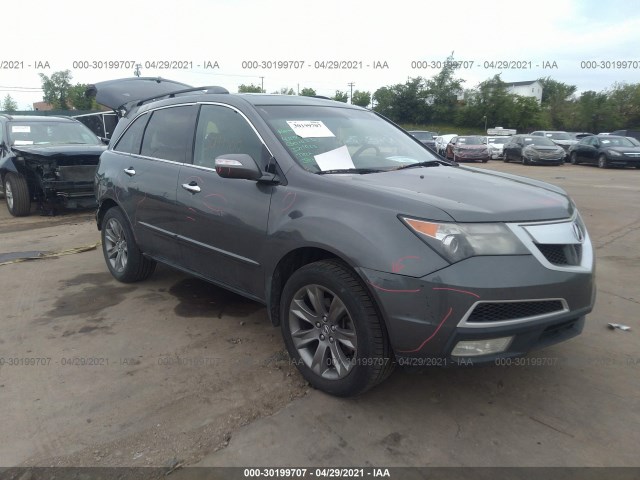 ACURA MDX 2010 2hnyd2h74ah508208