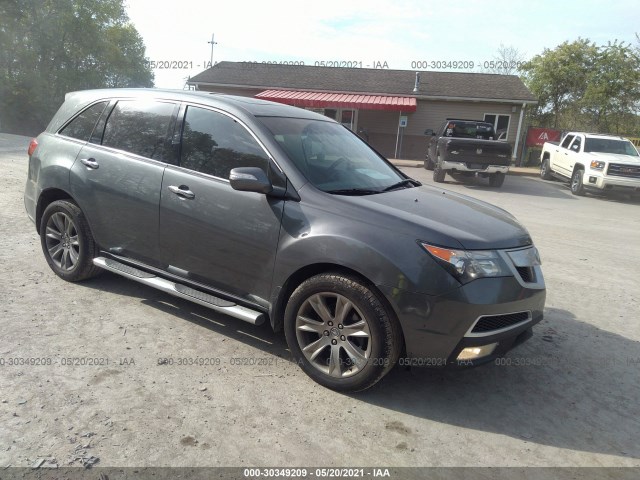 ACURA MDX 2010 2hnyd2h74ah516101