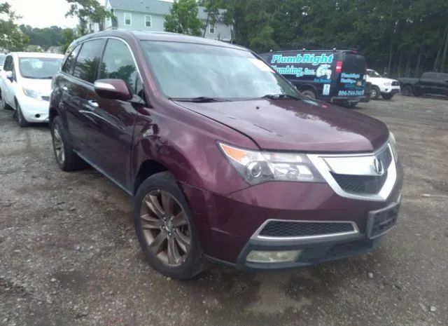 ACURA MDX 2010 2hnyd2h74ah525607