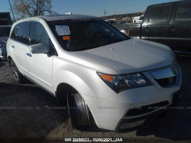 ACURA MDX 2010 2hnyd2h74ah530984