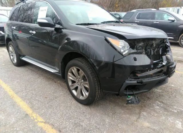 ACURA MDX 2011 2hnyd2h74bh004808