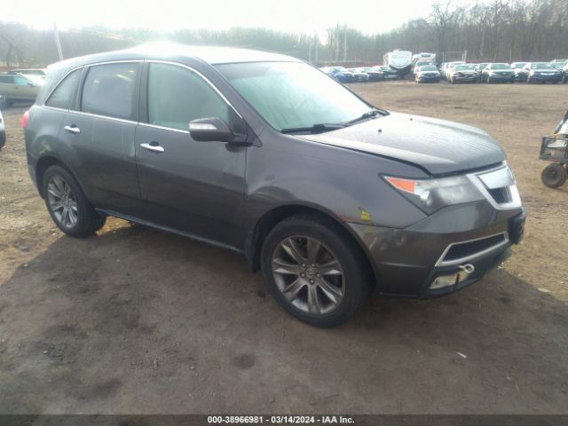 ACURA MDX 2011 2hnyd2h74bh503673