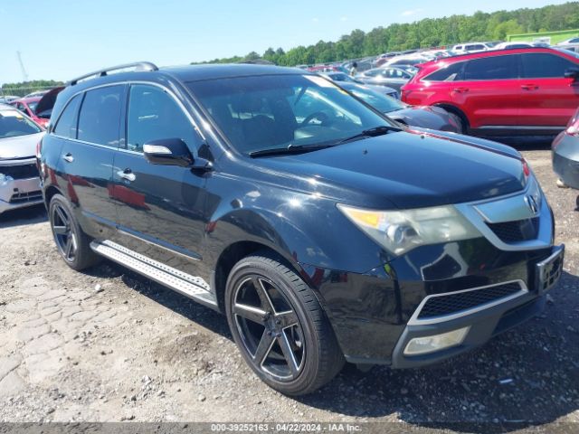 ACURA MDX 2011 2hnyd2h74bh541503