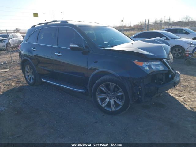 ACURA MDX 2010 2hnyd2h75ah503907