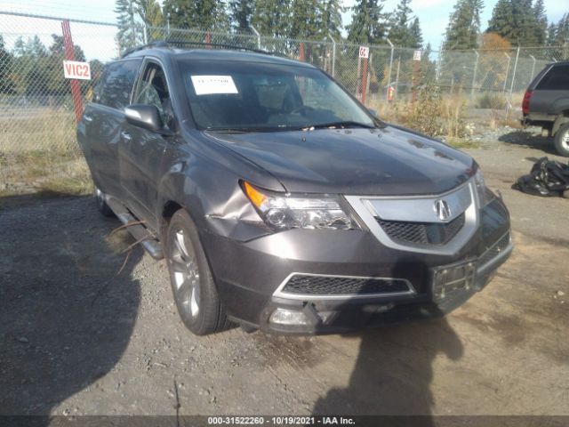 ACURA MDX 2010 2hnyd2h75ah521162