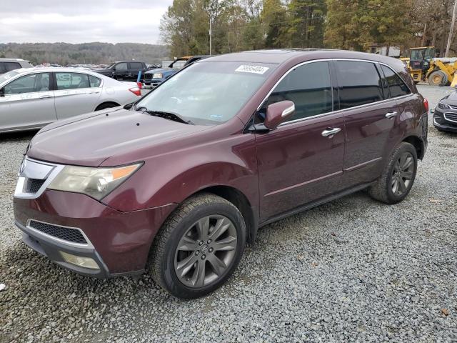 ACURA MDX ADVANC 2010 2hnyd2h75ah525602